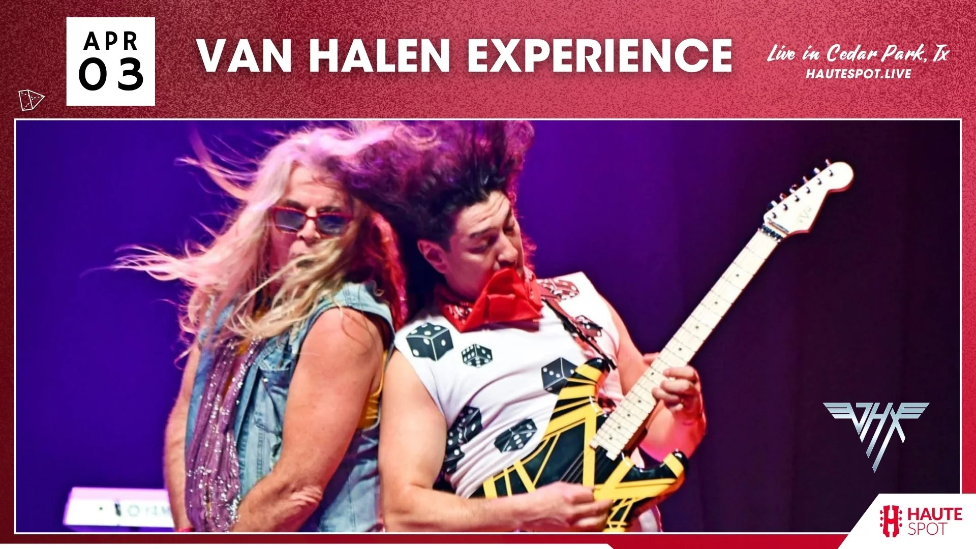 VHX (Van Halen Experience) — Haute Spot